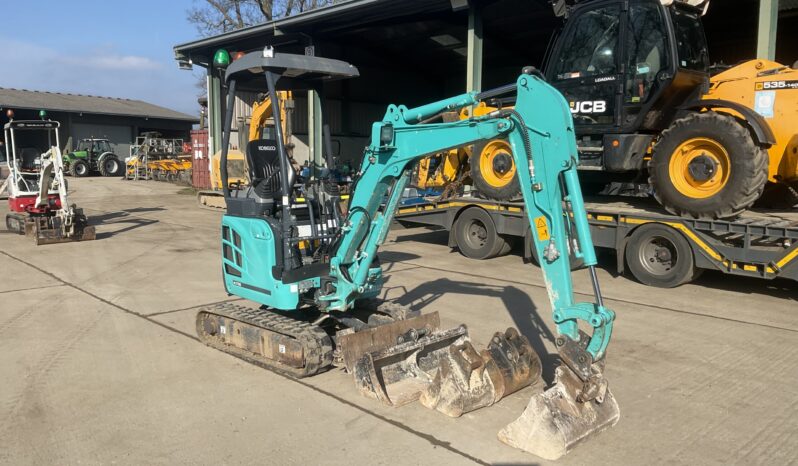 KOBELCO SK 17 SR DIGGER full