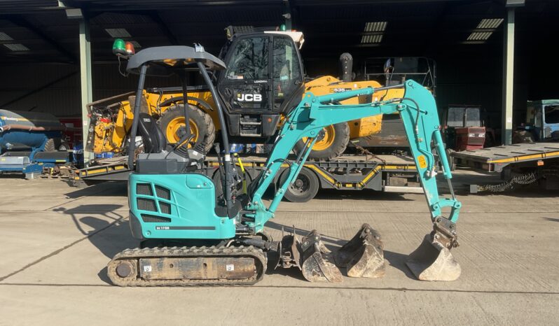 KOBELCO SK 17 SR DIGGER full