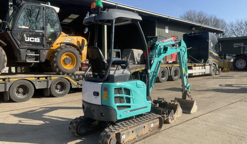 KOBELCO SK 17 SR DIGGER full