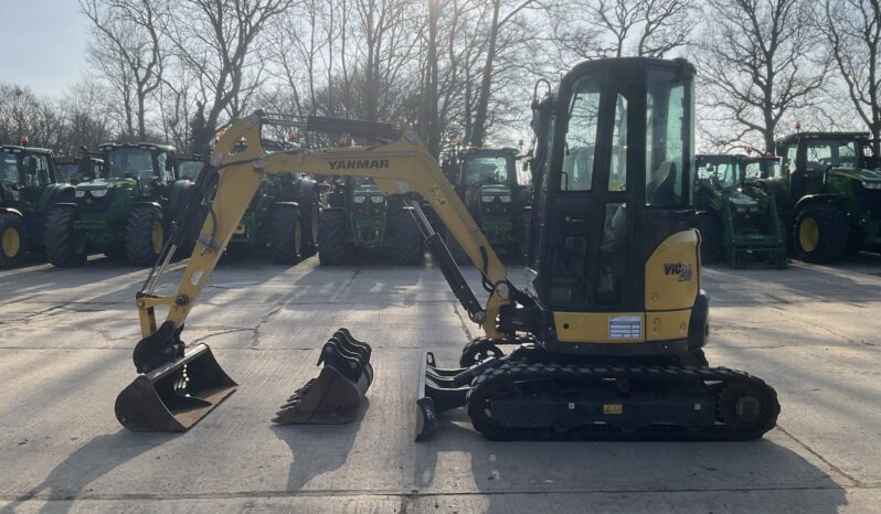 YANMAR VIO26 DIGGER