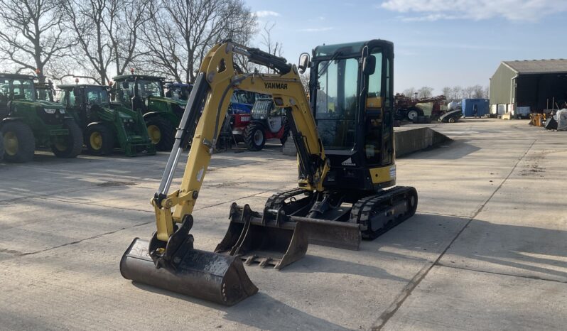 YANMAR VIO26 DIGGER full