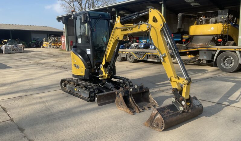 YANMAR VIO26 DIGGER full