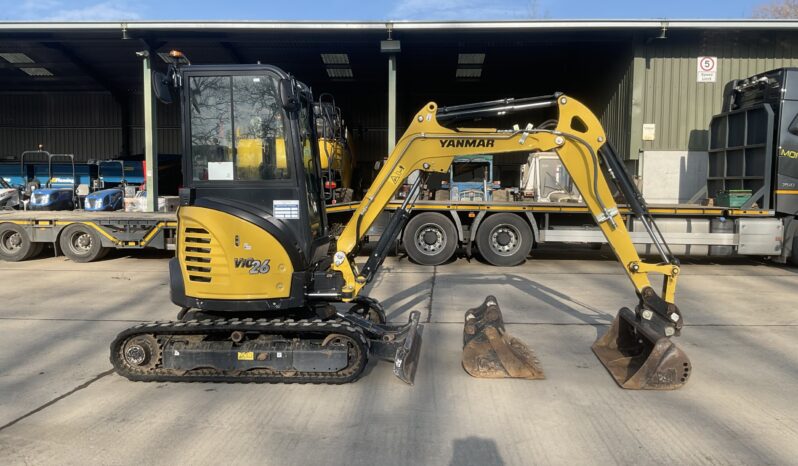 YANMAR VIO26 DIGGER full