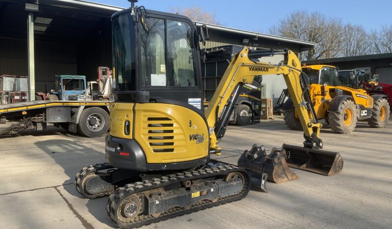 YANMAR VIO26 DIGGER full