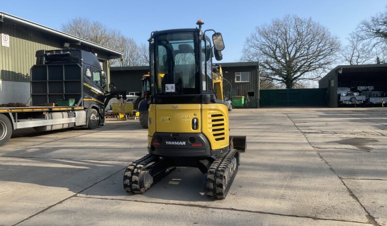 YANMAR VIO26 DIGGER full