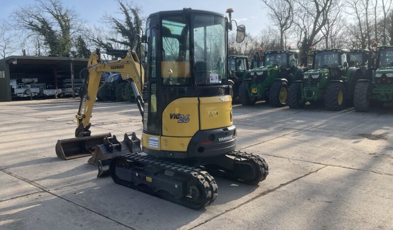 YANMAR VIO26 DIGGER full