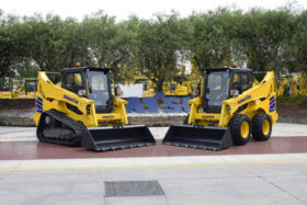 Komatsu Reveals New Skid Steer Loader and Compact Track Loader