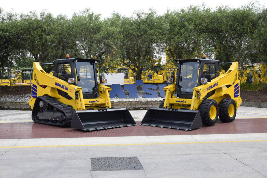 Komatsu CK and SK Prototypes 