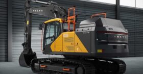 Updated Volvo EC230 Electric for Full Day Operation