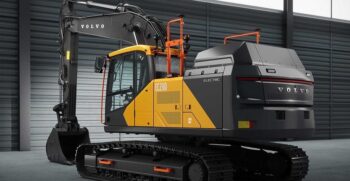 Volvo EC230 Electric