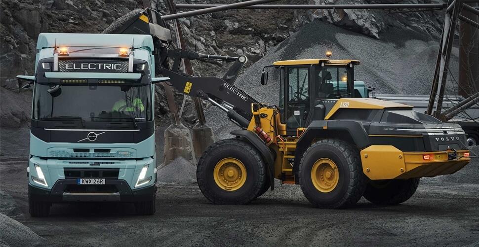 Volvo Electric Loader