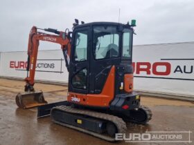 2022 Hitachi ZX38U-6 CLR Mini Excavators For Auction: Dromore – 21st & 22nd February 2025 @ 9:00am For Auction on 2025-02-22 full