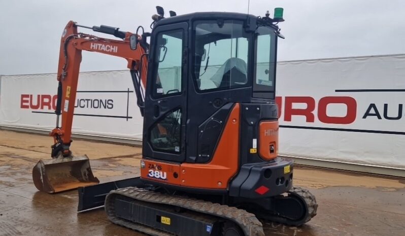 2022 Hitachi ZX38U-6 CLR Mini Excavators For Auction: Dromore – 21st & 22nd February 2025 @ 9:00am For Auction on 2025-02-22 full