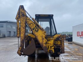 JCB 3CX Backhoe Loaders For Auction: Dromore – 21st & 22nd February 2025 @ 9:00am For Auction on 2025-02-21 full