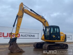 2014 JCB JS130LC 10 Ton+ Excavators For Auction: Dromore – 21st & 22nd February 2025 @ 9:00am For Auction on 2025-02-22