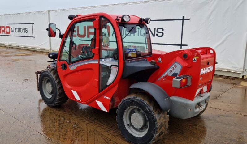 2011 Manitou MT625H Telehandlers For Auction: Dromore – 21st & 22nd February 2025 @ 9:00am For Auction on 2025-02-21 full