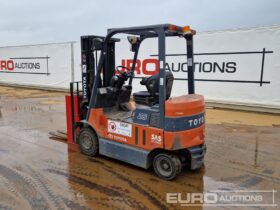 Toyota 7FBM26 Forklifts For Auction: Dromore – 21st & 22nd February 2025 @ 9:00am For Auction on 2025-02-22 full