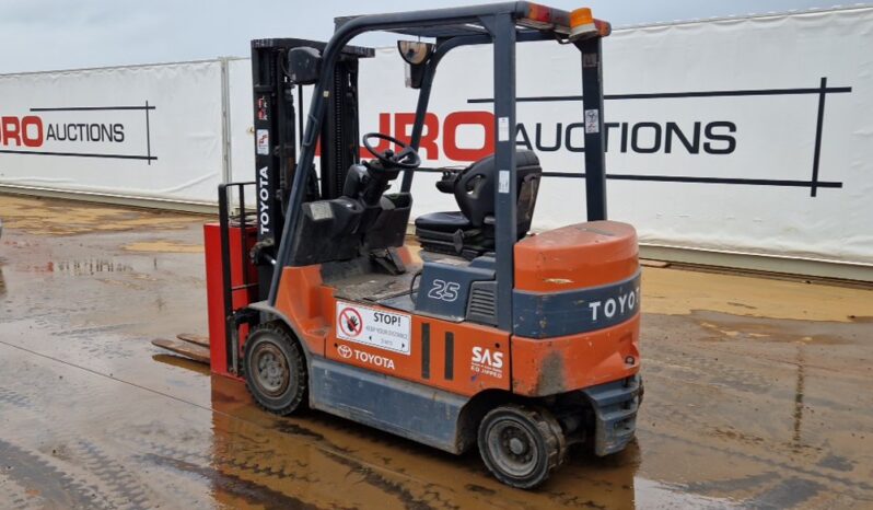 Toyota 7FBM26 Forklifts For Auction: Dromore – 21st & 22nd February 2025 @ 9:00am For Auction on 2025-02-22 full