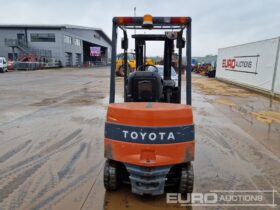 Toyota 7FBM26 Forklifts For Auction: Dromore – 21st & 22nd February 2025 @ 9:00am For Auction on 2025-02-22 full