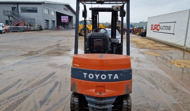 Toyota 7FBM26 Forklifts For Auction: Dromore – 21st & 22nd February 2025 @ 9:00am For Auction on 2025-02-22 full