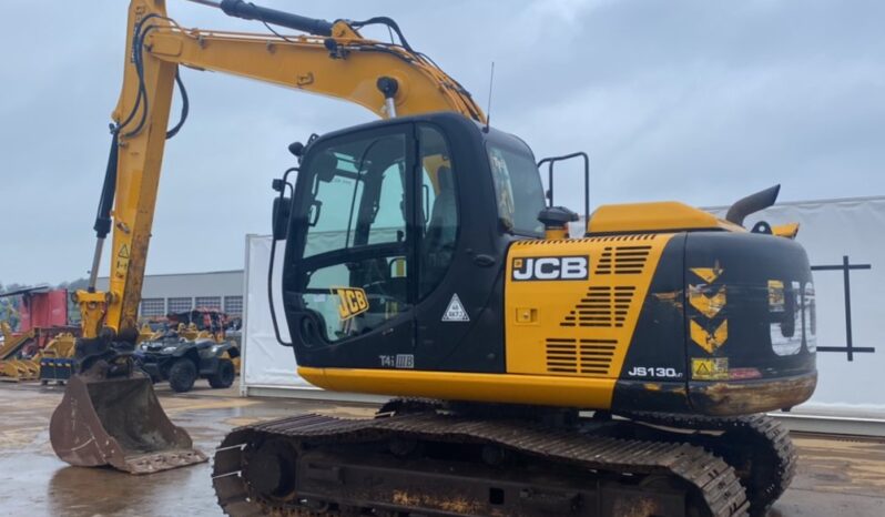 2014 JCB JS130LC 10 Ton+ Excavators For Auction: Dromore – 21st & 22nd February 2025 @ 9:00am For Auction on 2025-02-22 full