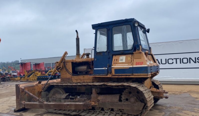 Komatsu D41P-3 Dozers For Auction: Dromore – 21st & 22nd February 2025 @ 9:00am For Auction on 2025-02-22 full