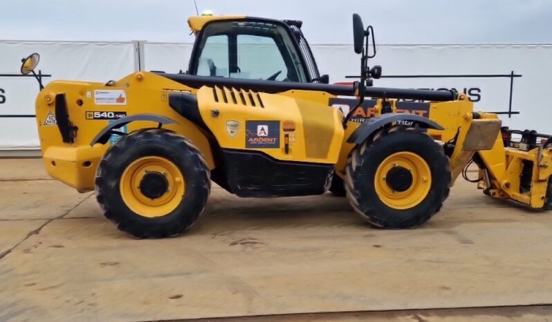 2020 JCB 540-140 Hi Viz Telehandlers For Auction: Dromore – 21st & 22nd February 2025 @ 9:00am For Auction on 2025-02-21 full