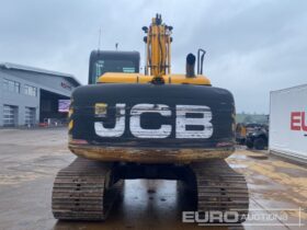 2014 JCB JS130LC 10 Ton+ Excavators For Auction: Dromore – 21st & 22nd February 2025 @ 9:00am For Auction on 2025-02-22 full