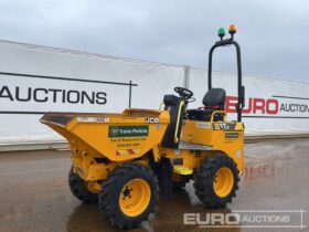 2020 JCB 1T-2 Site Dumpers For Auction: Dromore – 21st & 22nd February 2025 @ 9:00am For Auction on 2025-02-21