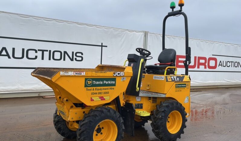 2020 JCB 1T-2 Site Dumpers For Auction: Dromore – 21st & 22nd February 2025 @ 9:00am For Auction on 2025-02-21