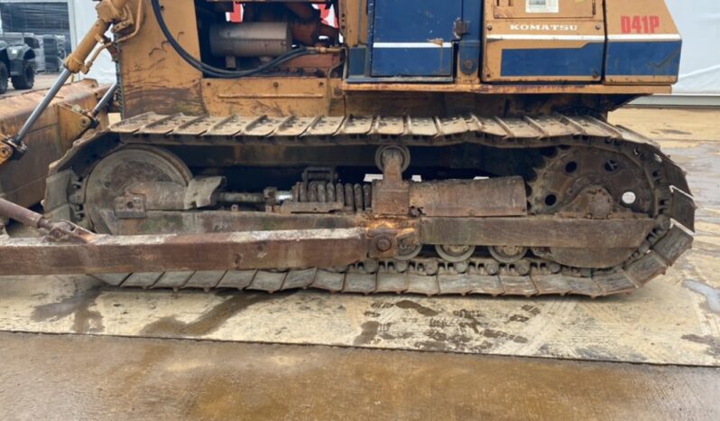 Komatsu D41P-3 Dozers For Auction: Dromore – 21st & 22nd February 2025 @ 9:00am For Auction on 2025-02-22 full