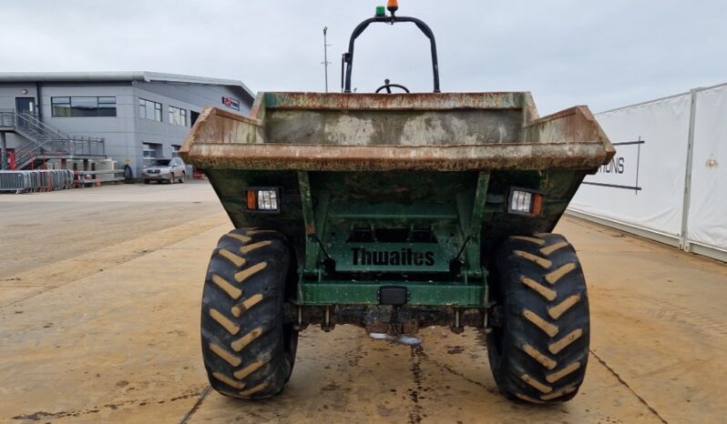 2016 Thwaites 9 Ton Site Dumpers For Auction: Dromore – 21st & 22nd February 2025 @ 9:00am For Auction on 2025-02-21 full