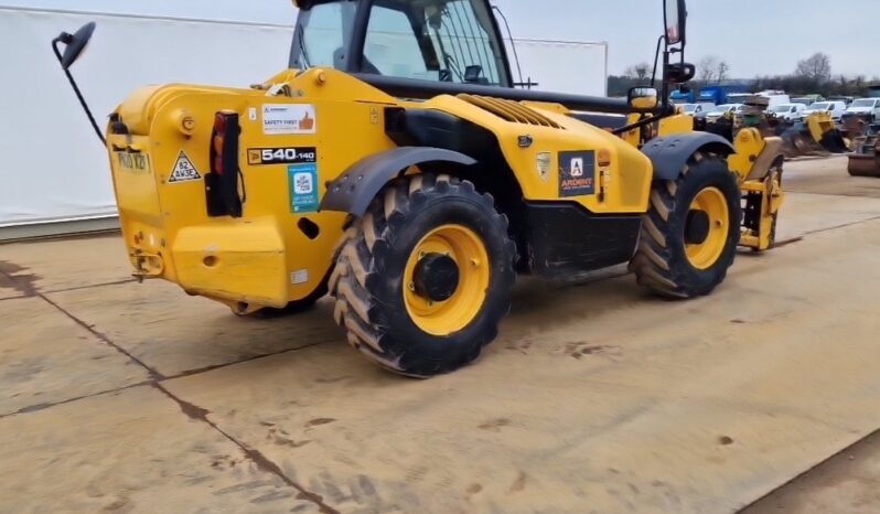 2020 JCB 540-140 Hi Viz Telehandlers For Auction: Dromore – 21st & 22nd February 2025 @ 9:00am For Auction on 2025-02-21 full