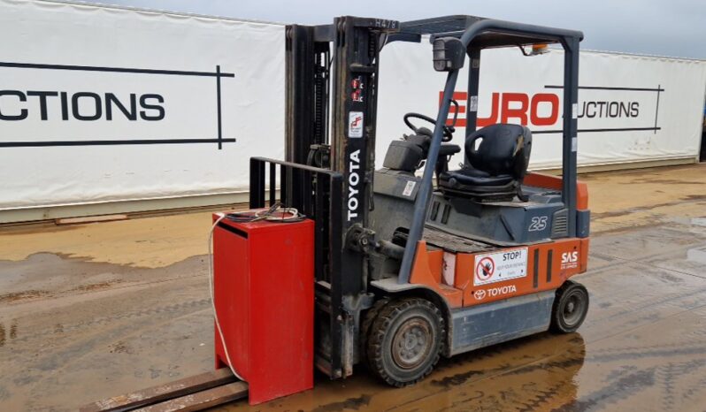 Toyota 7FBM26 Forklifts For Auction: Dromore – 21st & 22nd February 2025 @ 9:00am For Auction on 2025-02-22