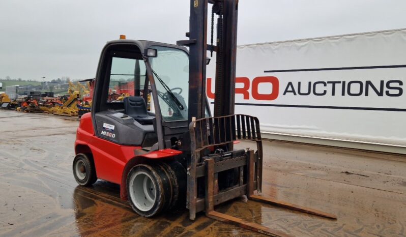 2014 Manitou MI30D Forklifts For Auction: Dromore – 21st & 22nd February 2025 @ 9:00am For Auction on 2025-02-22 full