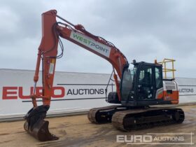 2021 Hitachi ZX130LCN-7 10 Ton+ Excavators For Auction: Dromore – 21st & 22nd February 2025 @ 9:00am For Auction on 2025-02-22