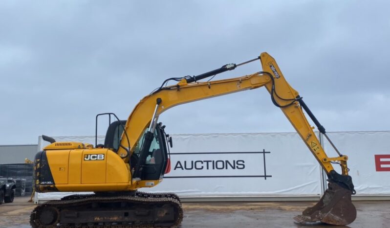 2014 JCB JS130LC 10 Ton+ Excavators For Auction: Dromore – 21st & 22nd February 2025 @ 9:00am For Auction on 2025-02-22 full