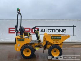 2020 JCB 1T-2 Site Dumpers For Auction: Dromore – 21st & 22nd February 2025 @ 9:00am For Auction on 2025-02-21 full