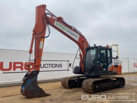 2021 Hitachi ZX130LCN-7 10 Ton+ Excavators For Auction: Dromore – 21st & 22nd February 2025 @ 9:00am For Auction on 2025-02-22