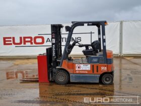 Toyota 7FBM26 Forklifts For Auction: Dromore – 21st & 22nd February 2025 @ 9:00am For Auction on 2025-02-22 full