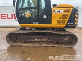 2014 JCB JS130LC 10 Ton+ Excavators For Auction: Dromore – 21st & 22nd February 2025 @ 9:00am For Auction on 2025-02-22 full