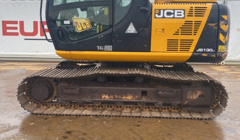 2014 JCB JS130LC 10 Ton+ Excavators For Auction: Dromore – 21st & 22nd February 2025 @ 9:00am For Auction on 2025-02-22 full