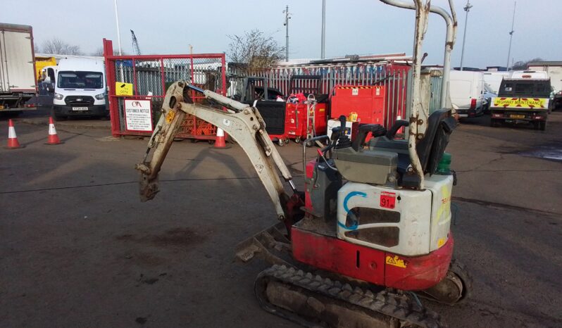 0 TAKEUCHI TBR210R  For Auction on 2025-02-25 at 09:30 full