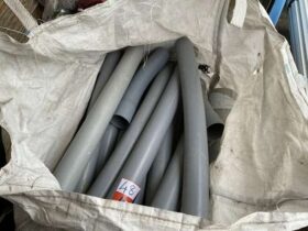 Bag of 100mm Ducting/ Pipework. No VAT On Hammer For Auction on 2025-02-20 For Auction on 2025-02-20 full