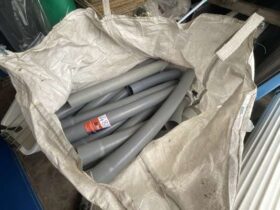 Bag of 100mm Ducting/ Pipework. No VAT On Hammer For Auction on 2025-02-20 For Auction on 2025-02-20 full