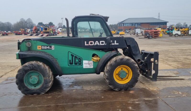 JCB 524-50 Telehandlers For Auction: Leeds – 5th, 6th, 7th & 8th March 2025 @ 8:00am full