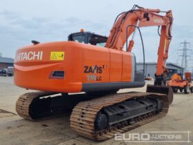 2011 Hitachi ZX210LC-3 20 Ton+ Excavators For Auction: Leeds – 5th, 6th, 7th & 8th March 2025 @ 8:00am full