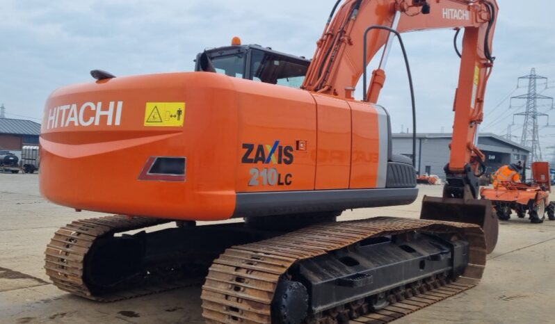 2011 Hitachi ZX210LC-3 20 Ton+ Excavators For Auction: Leeds – 5th, 6th, 7th & 8th March 2025 @ 8:00am full