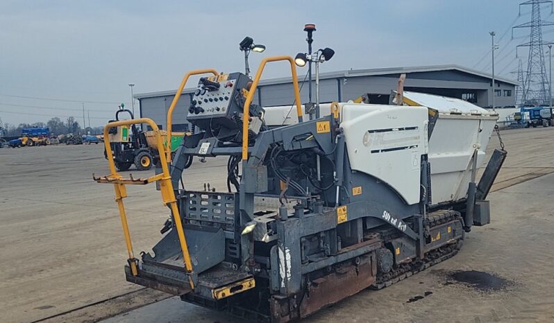 2008 Vogele Super 800 Asphalt Plants For Auction: Leeds – 5th, 6th, 7th & 8th March 2025 @ 8:00am full