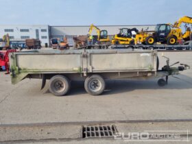 Graham Edwards Twin Axle Dropside Plant Trailer Plant Trailers For Auction: Leeds – 5th, 6th, 7th & 8th March 2025 @ 8:00am full